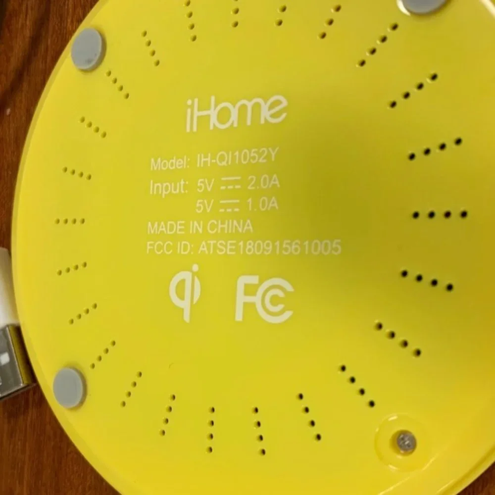ihome 5W Wireless charging pad